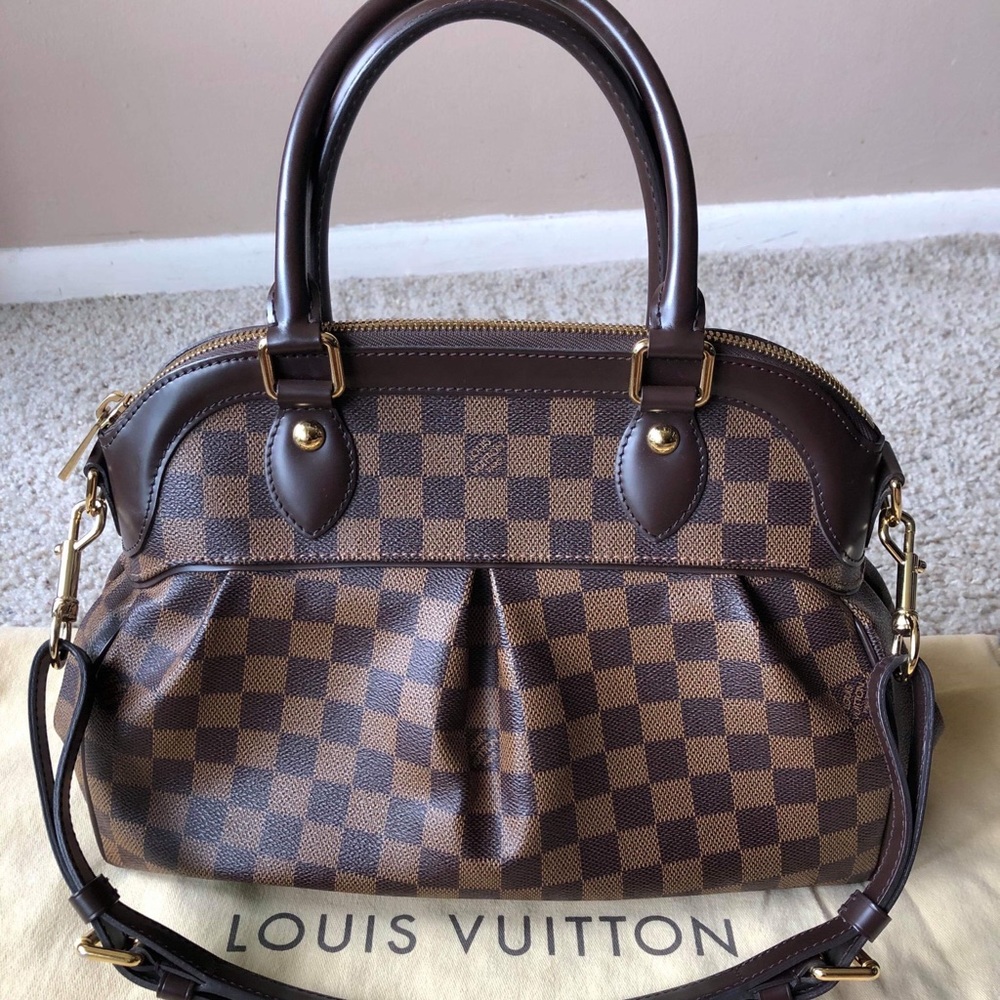 Louis Vuitton Trevi GM in Damier ebene canvas